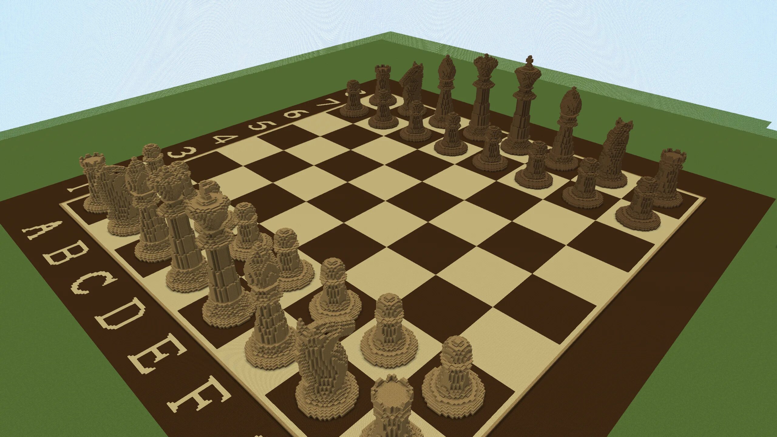 Chess minecraft