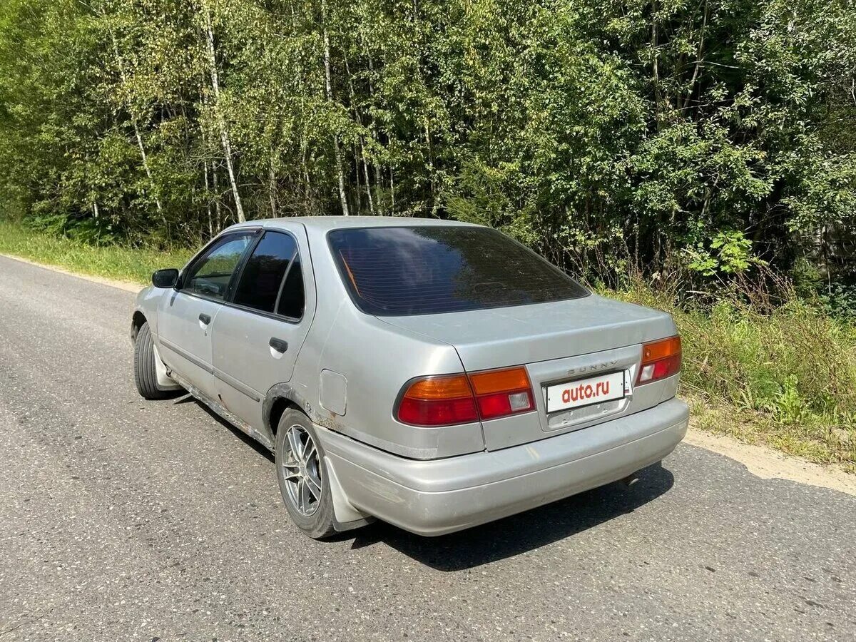 Nissan Sunny 97 год в Горно-Алтайске, в январе 2020 перебрали всю подвеску, пост