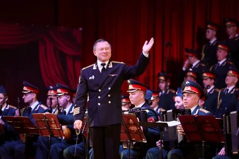 Дирижеры ансамблей