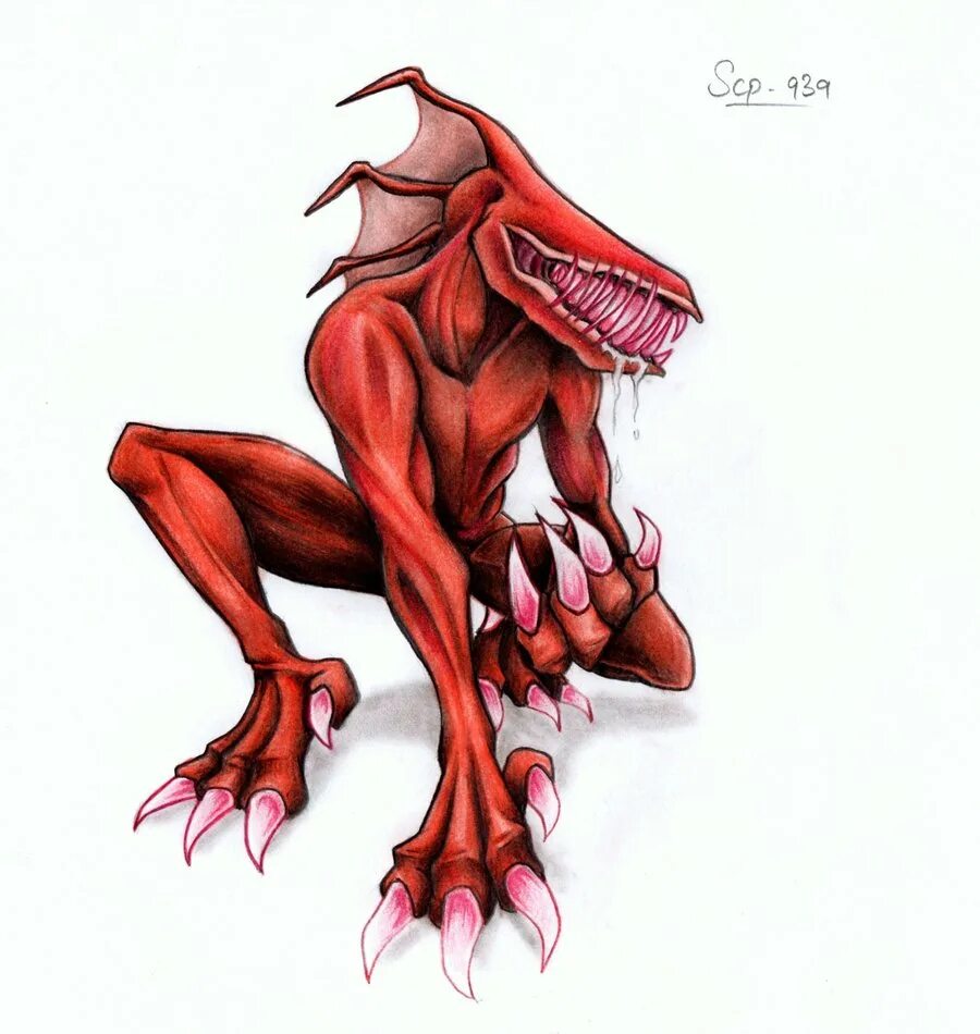 Scp 939 арты. Scp 939 арты
