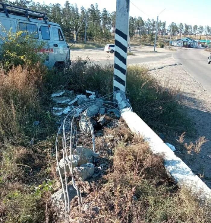 Курск сбитая колонна