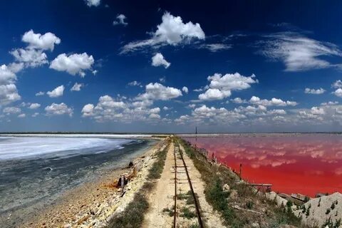 Азовское море соль