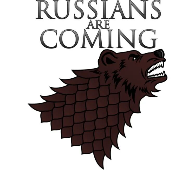 Russians are coming. Russian is coming. Russia arrived