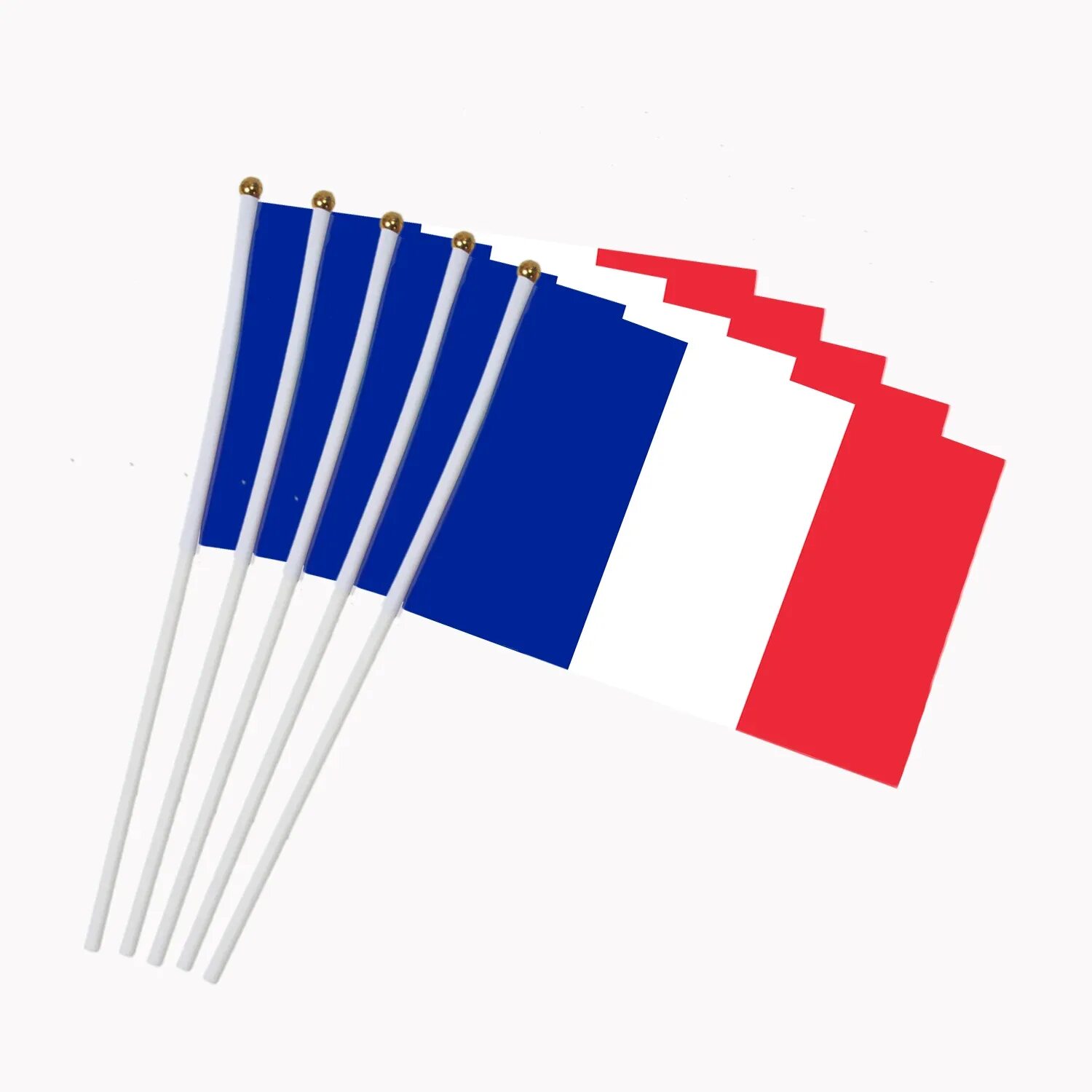 Французский флаг на палке. Флаг ручной. Флаг ручной. Мини флажки. Pcs france.
