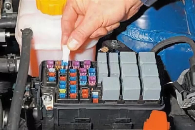 Troubleshooting (Chevrolet Lacetti 1 2002-2009: General information: Maintenance