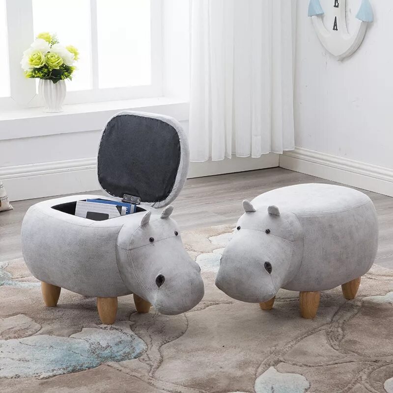 Пуф в виде животных. Пуф бегемот hippo. hippo star пуф бегемот. бегемот табурет. happy baby пуфик носорог.