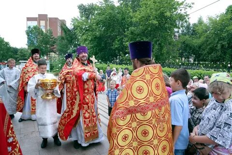 Празднования святых
