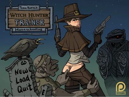 Witch Hunter Trainer APK.