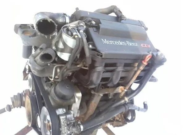 Как снять двигатель на вито Replacement fuel injectors Mercedes-Benz Vito W639