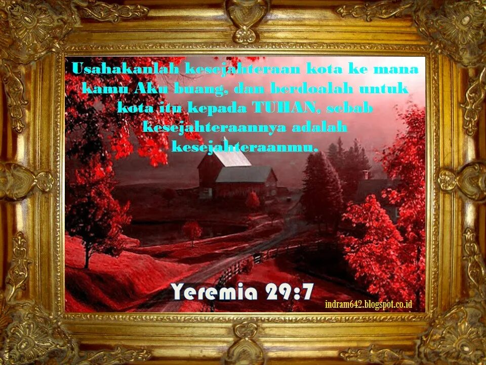 Иеремия 29. Иеремия 29 7.