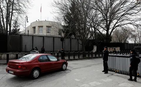 Посольство сша в турции