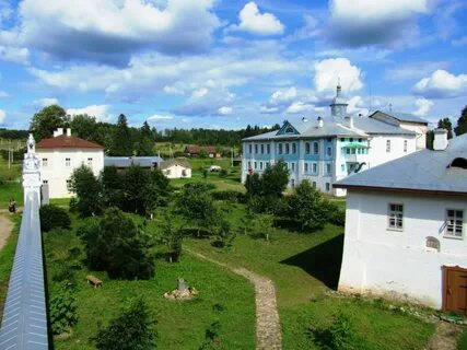Павло обнорский мужской монастырь