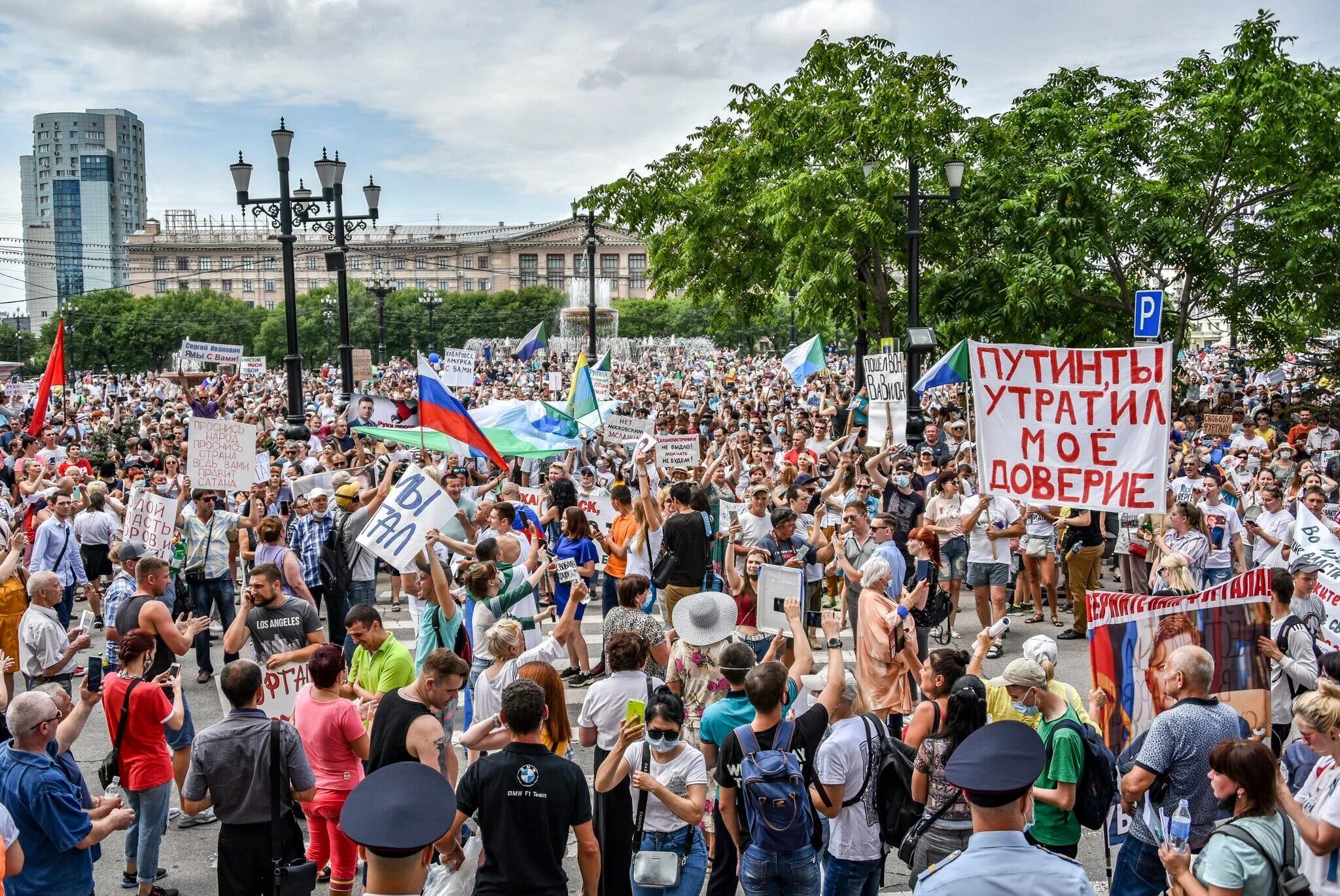 Хабаровск митинг 2020. Протесты в Хабаровском крае (2020). Митинги за Фургала в Хабаровске. Массовые протесты в России.