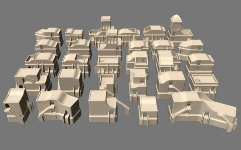 Modeling for unity 