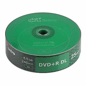 Двухслойный dvd r