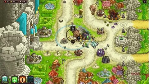Kingdom rush vengeance td game poland
