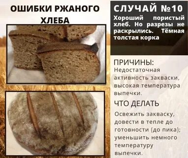 Ржаной хлеб норма