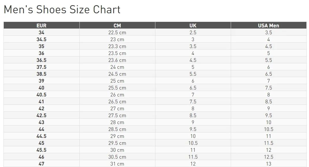 Мужские размеры евро. Reebok кроссовки женские Размерная сетка. Adidas eu us сетка Размерная. Reebok кроссовки Размерная сетка детская. Размерная сетка рибок мужская обувь.