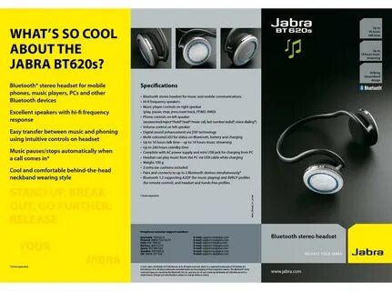 Как подключить jabra к телефону через блютуз