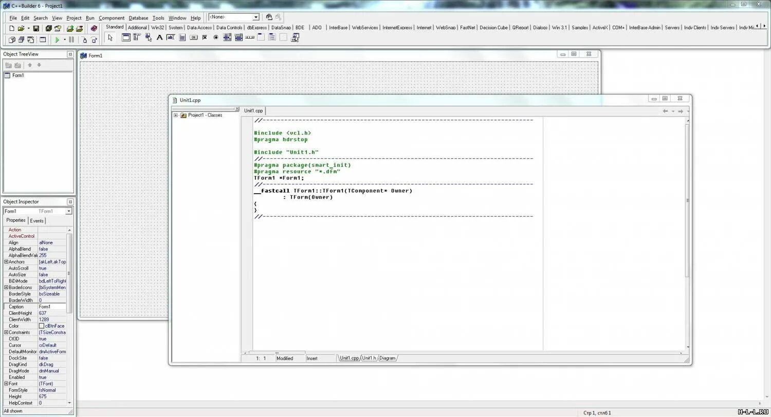 C builder edit. Borland c++ builder enterprise 6.0. с++ билдер.