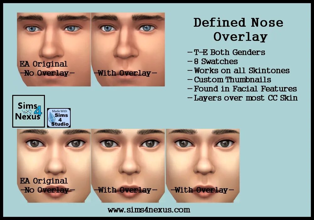 Overlay sim. Симс 4 нос. симс 4 тень на нос. пресеты симс 4 нос с горбинкой. nose clip sims 4.