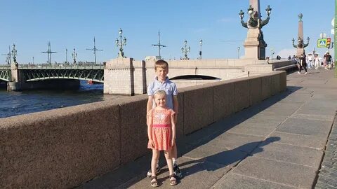 Санкт петербург летом с ребенком