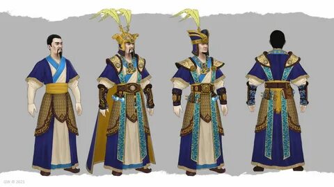 Warhammer 3 юниты