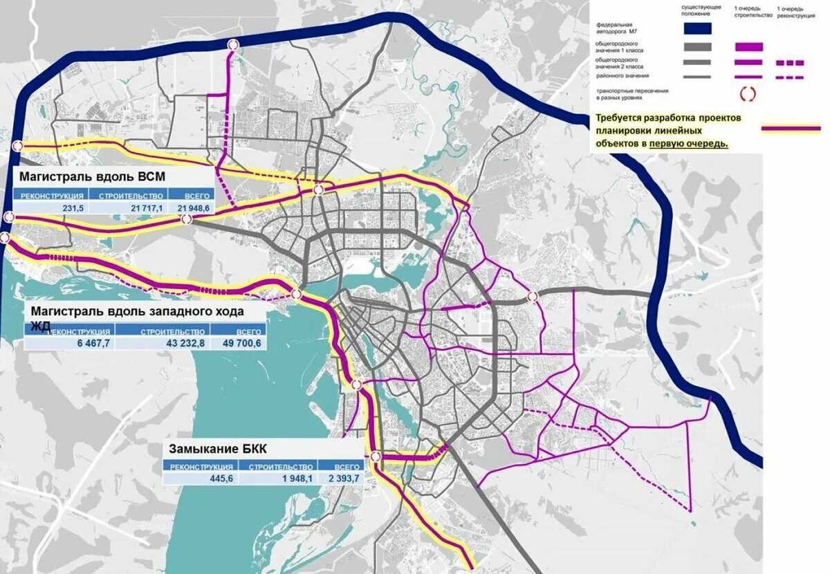 Новый генплан Казани до 2035. Генеральный план города Казани. Генплан Казани до 2035 карта дорог советского. Генплан дорог Казани до 2035 Советский район.