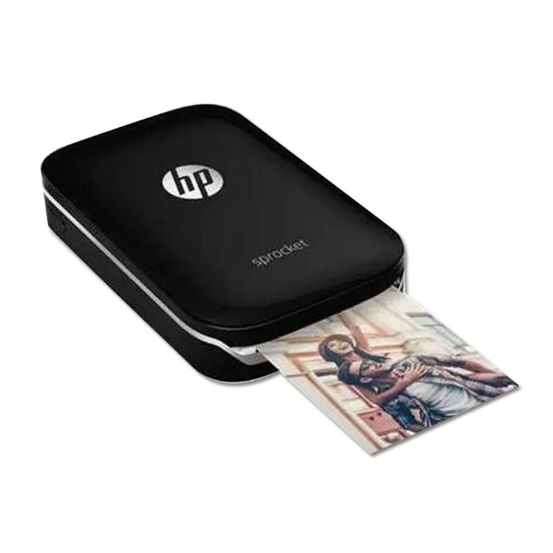 Мини принтер для печати с телефона. Мини принтер HP Sprocket. Компактный фотопринтер HP Sprocket 100 White. HP Sprocket 100.