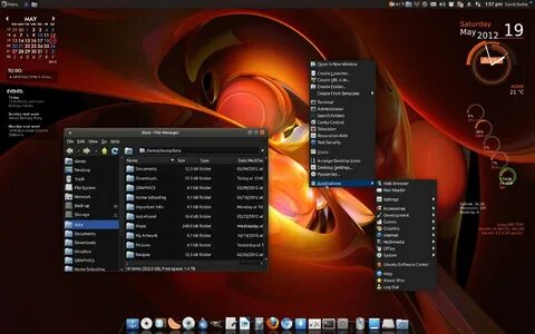 Linux занимаемое место