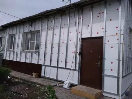 Как утеплить дом и обшить сайдингом