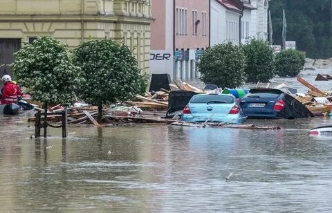 В каких городах произошло наводнение
