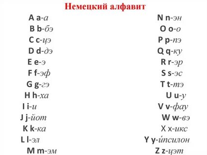 Немецкия язык басовой