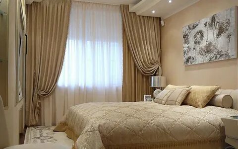 Какие шторы в спальню
