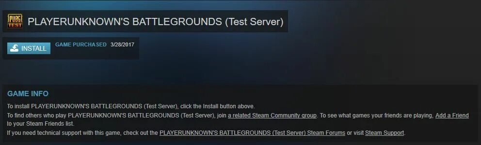 Battlegrounds servers