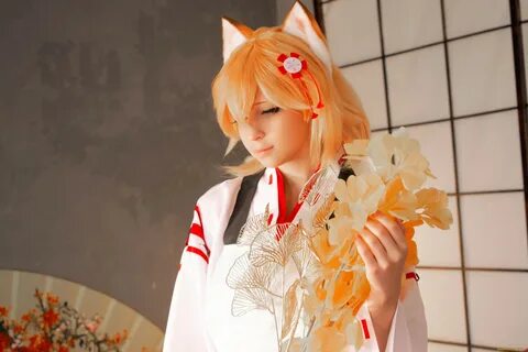 Senko cosplay