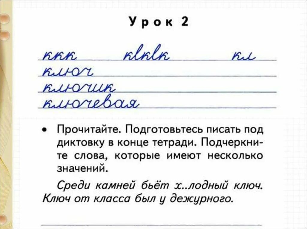 Писать поды