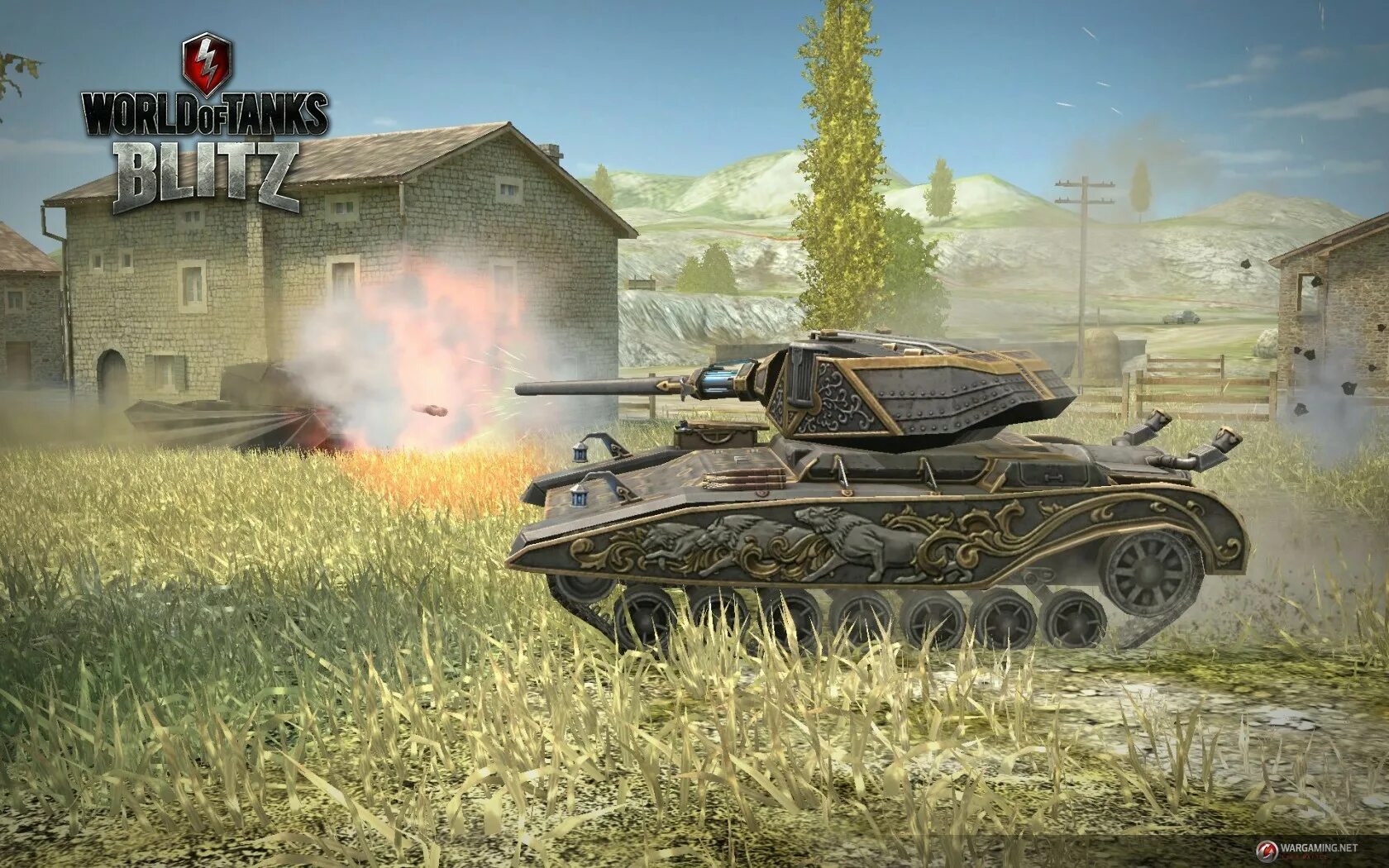 Танк World of Tanks Blitz. Танки ворлд оф блиц. World of Tanks Blitz 2014. World of Tanks Blitz mmo.