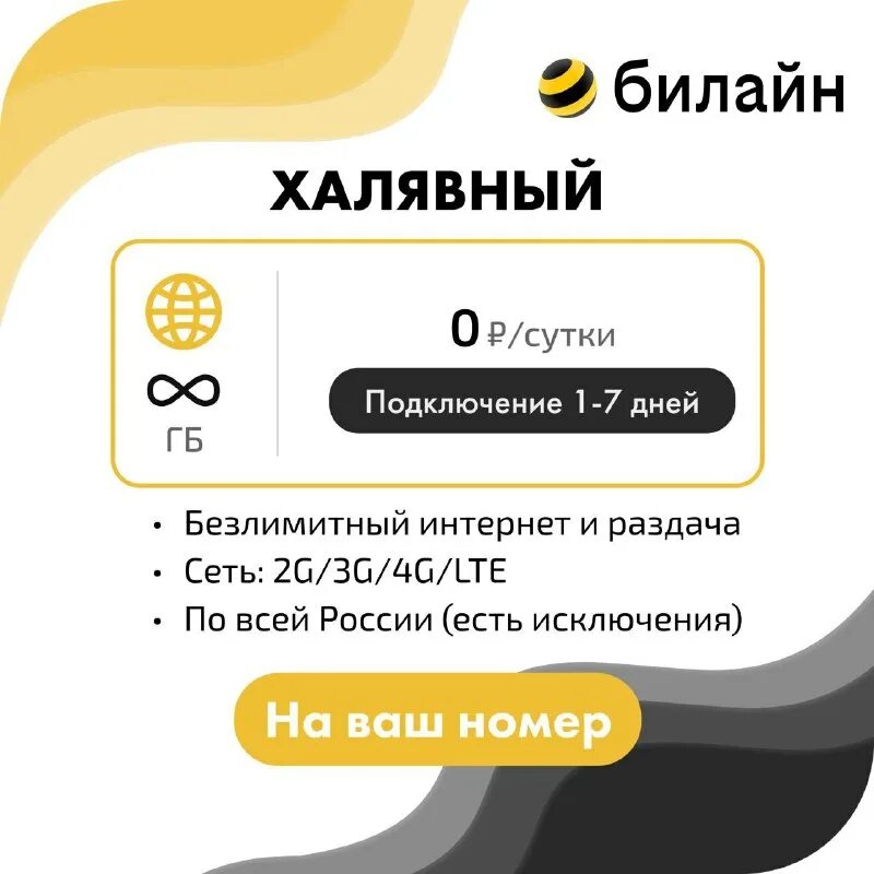 Тарифы с безлимитным интернетом 2025 для смартфона. Тарифы с безлимитным интернетом 2025 для смартфона