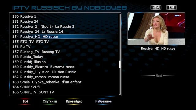 Плейлист Бесплатных Iptv Порно Каналов M3u
