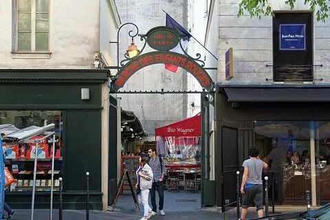 Marche des