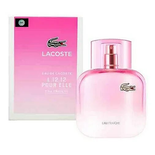 Туалетная вода pour elle. Туалетная вода Lacoste l.12.12 Eau Fraiche pour elle. Лакост 1212 женский. Лакост 1212 женский розовый. Лакоста Eau de Lacoste l.12.12 духи женские.