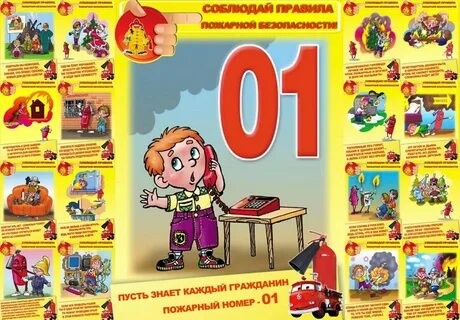 Пожарная безопасность в школе 2024 год