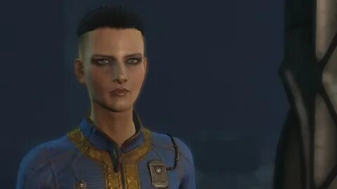 Персонажи в Fallout 4 - Тина де Лука.