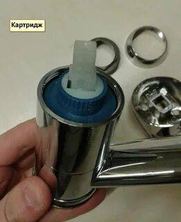 Как починить однорычажный кран на кухне