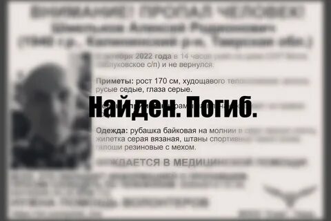 Московская область найден мужчина