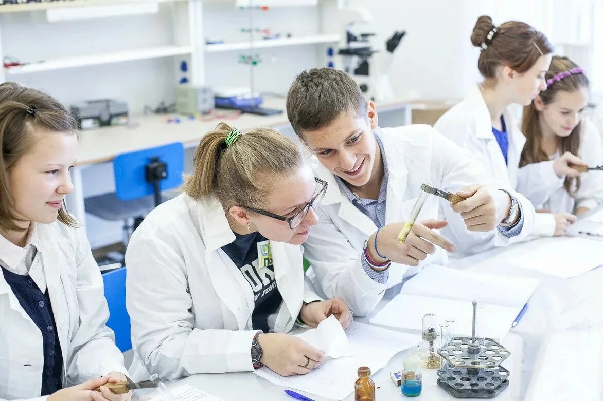 Эксперимент студентов