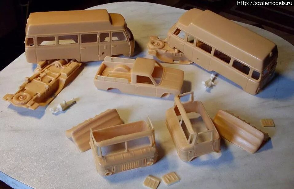 изготовление масштабных моделей