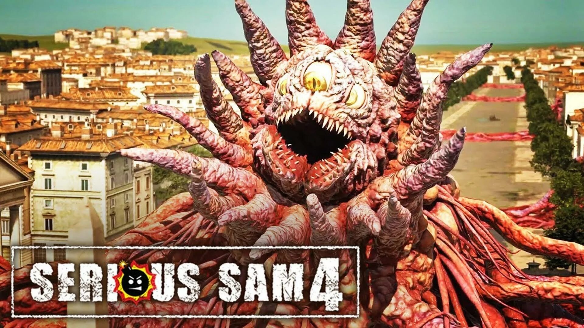 Четвертый сама. Serious Sam 4. Игра Сириус Сэм 4. Serious Sam 4 (2020). Serious Sam 4: Planet Badass.