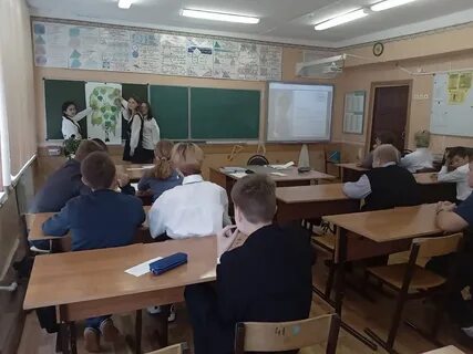 Занятия в школе 15 января